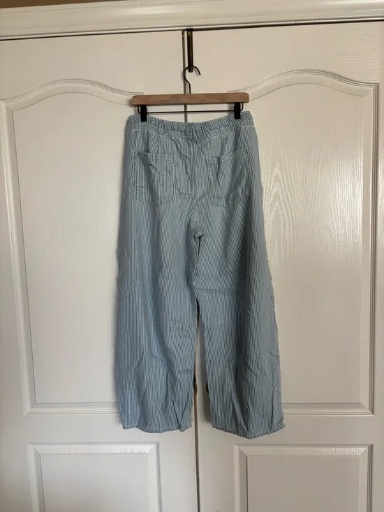 Gap Mid Rise Ultra soft denim Easy Stripe Horseshoe jeans size small NEW! - Picture 13 of 13